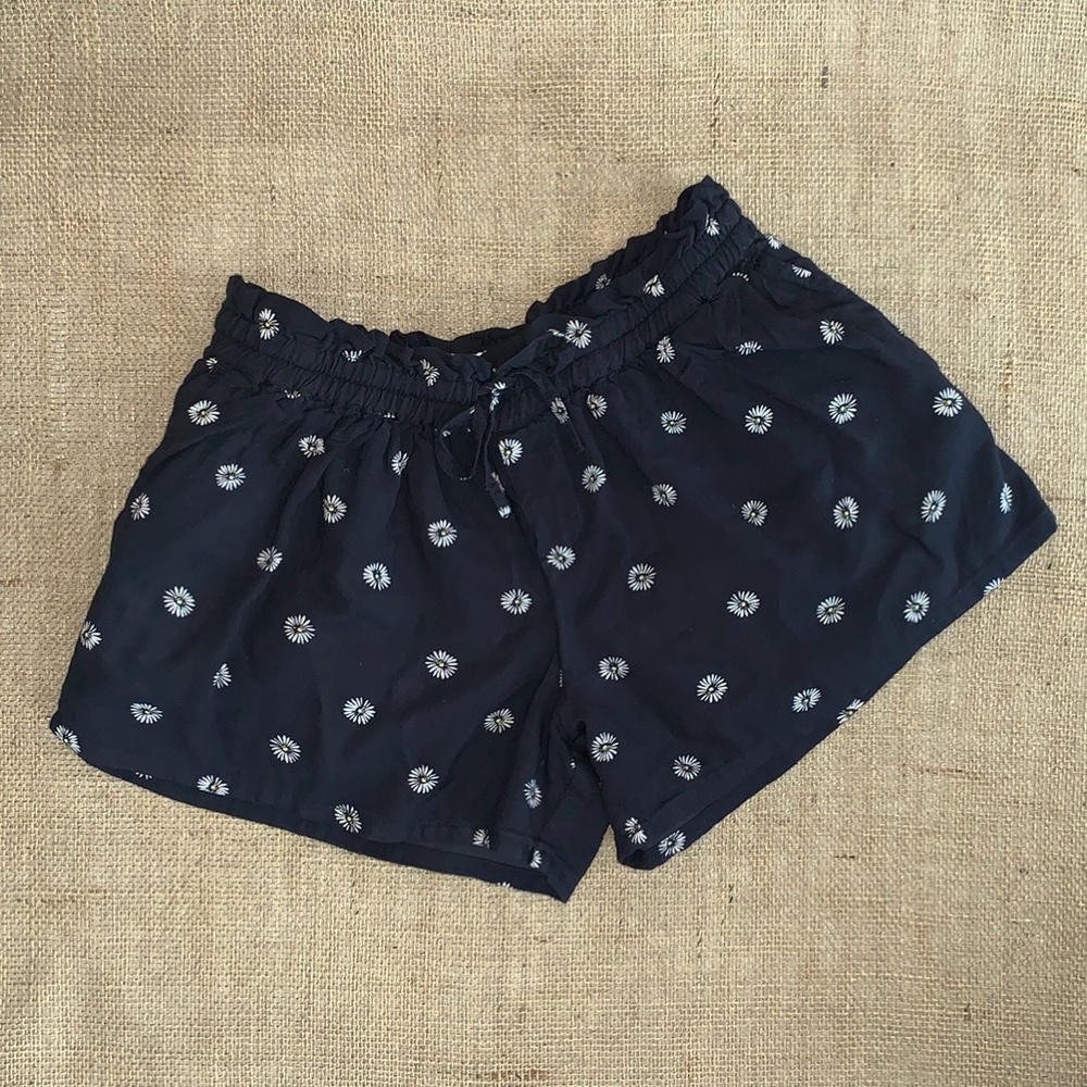 JACK WILLS Daisy Boxer Style Shorts Blue White 8